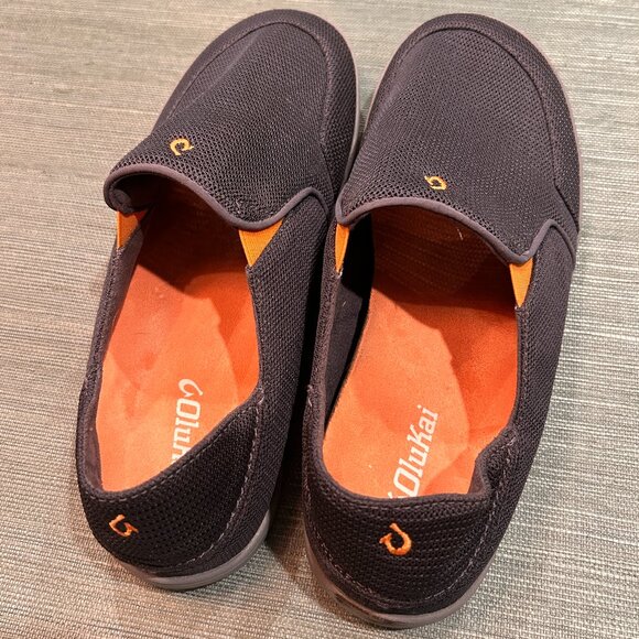 Men's OluKai Nohea Mesh Slip-On Shoes (size 10) - Picture 2 of 6
